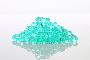 Teal Blue Gel Blaster Gellets