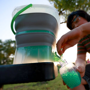 Fast Refill with Gellet Depot