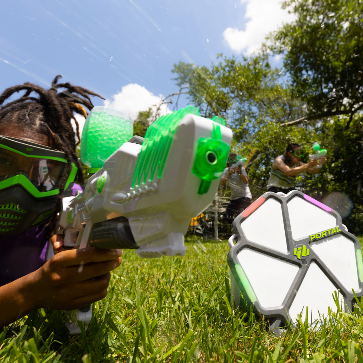 Portal Smart Target - Gel Blaster Go Play