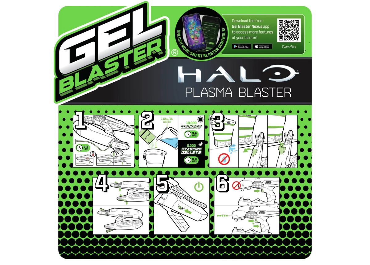 Halo Plasma Blaster