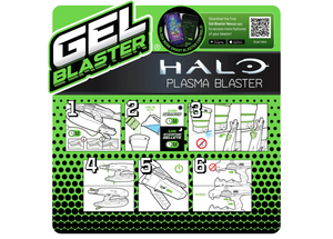 Halo Plasma Blaster