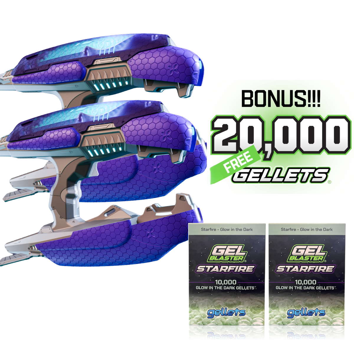 Halo Plasma Blaster 2 Pack