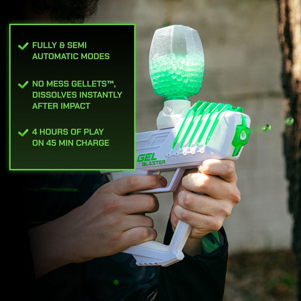 Gel Blaster SURGE Modes